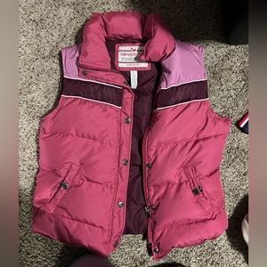 aeropostale pink vest